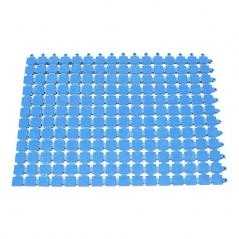 Loseta pvc 30x40 softee azul 1.0