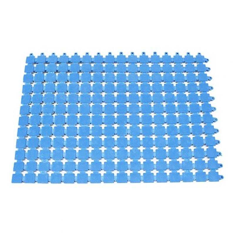 Loseta pvc 30x40 softee azul 1.0