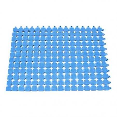 Loseta pvc 30x40 softee azul 1.0