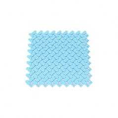 Loseta suelo piscina softee 25x25 cm azul