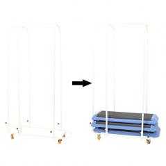 Mueble tablas steps