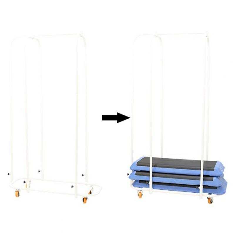 Mueble tablas steps