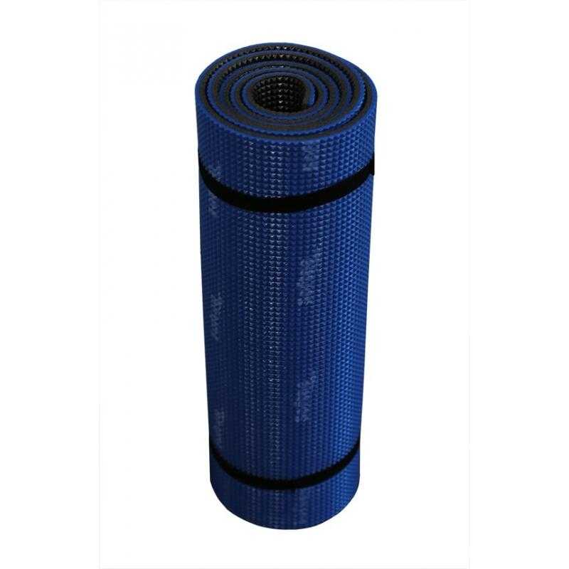 Colchoneta camping bicolor