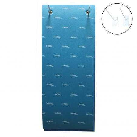 Soporte pared colchoneta con agujeros 1 pieza