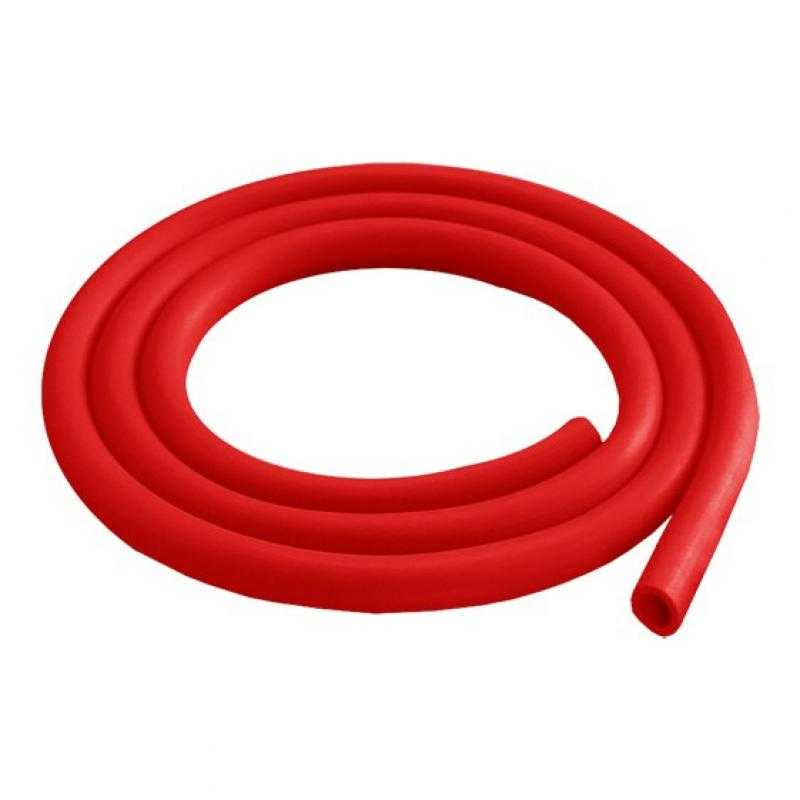 Recambio tubo expansor latex deluxe densidad media 1,30 mts rojo