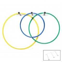Soporte metálico para aros y cuerdas modelo 3