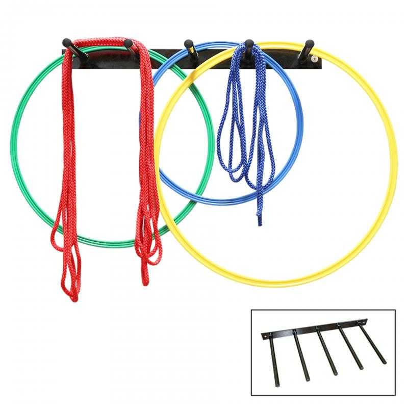 Soporte metálico cuerdas y aros deluxe