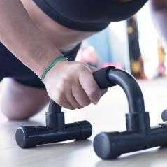 Juego barras de flexiones