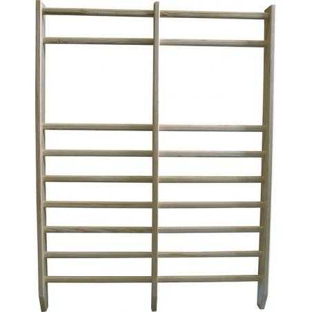 Espaldera junior doble 180 x 135 cm