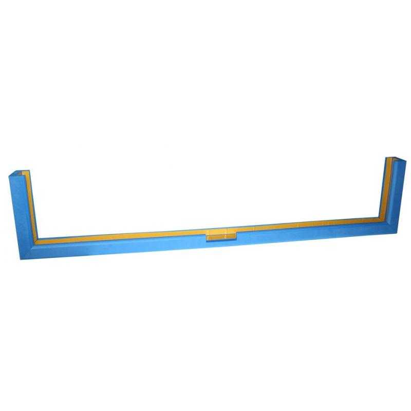 Protector deluxe 3 piezas tablero baloncesto -unidad-