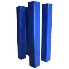 Juego protectores para porterías de rugby