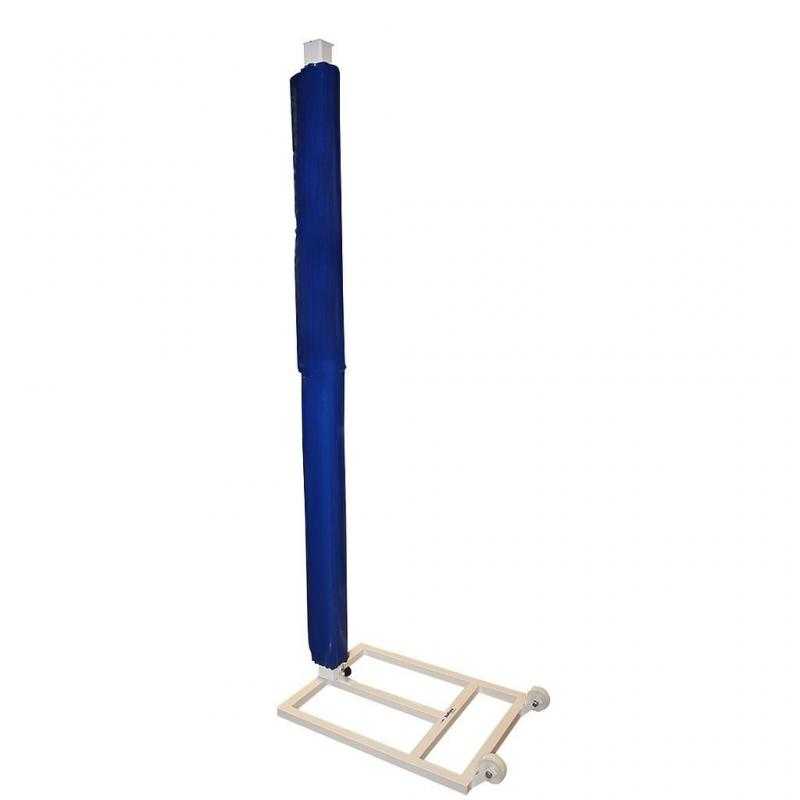 Juego protección postes voleibol cuadrados sección 80x80 mm