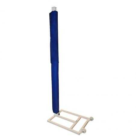 Juego protección postes voleibol cuadrados sección 80x80 mm