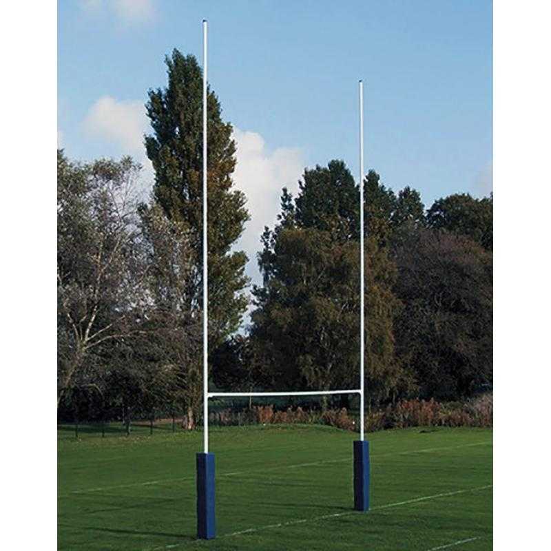 Juego porterías rugby aluminio