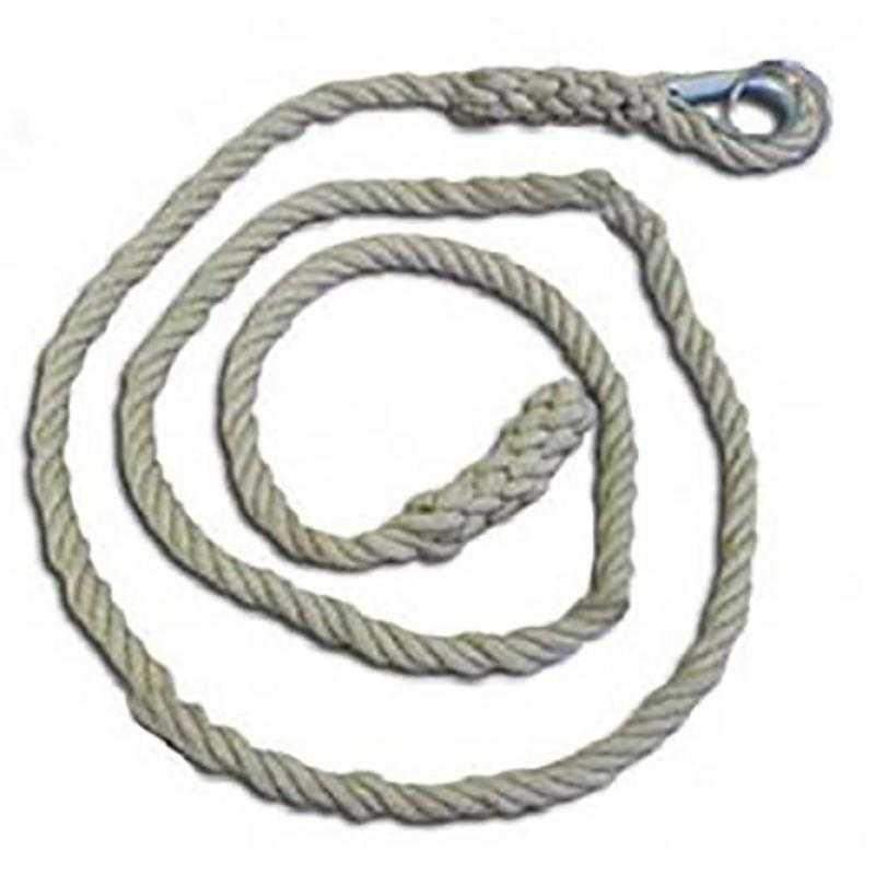 Cuerda trepa lisa 4 mts (uso exclusivo para interior)