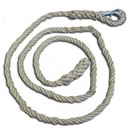 Cuerda trepa lisa 4 mts (uso exclusivo para interior)