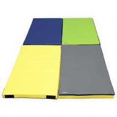 Set tatami 4 figuras colchoneta multicolor
