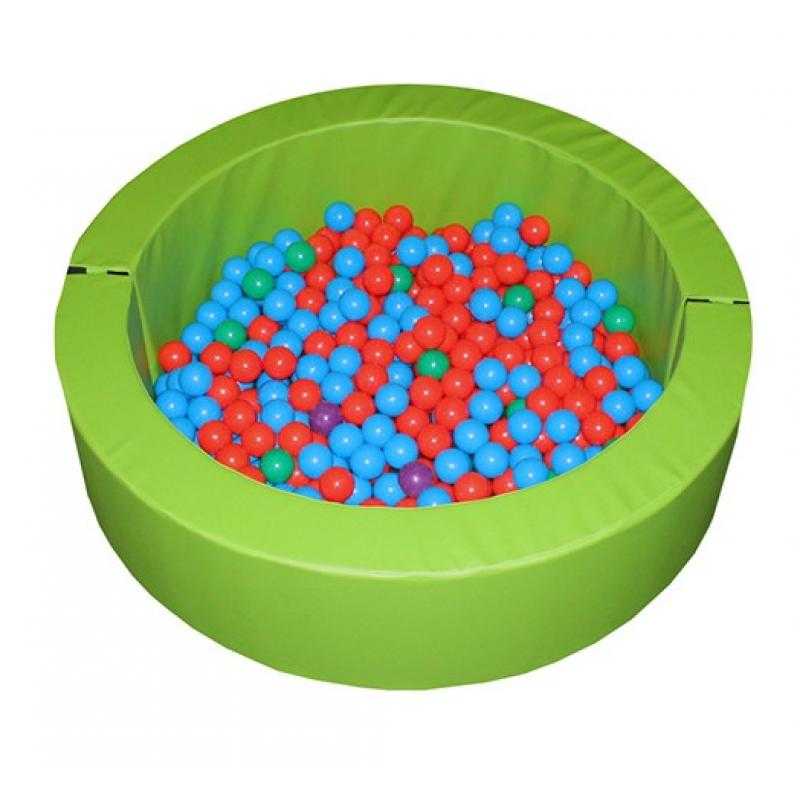 Piscina redonda llenado pelotas, diámetro ø 150 cm x 40 cm alto x 150 cm ancho