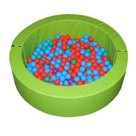 Piscina redonda llenado pelotas, diámetro ø 150 cm x 40 cm alto x 150 cm ancho