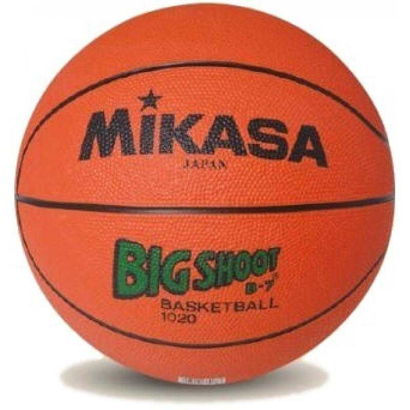Balón baloncesto mikasa goma