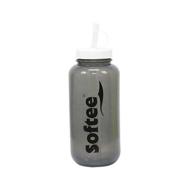 Botella softee 1000 ml con pajita extraible