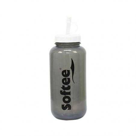 Botella softee 1000 ml con pajita extraible