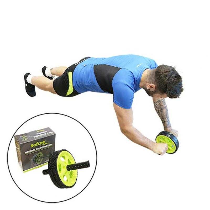 Rueda abdominal simple softee