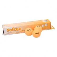 Caja 6 uds pelotas tenis de mesa 40mm softee