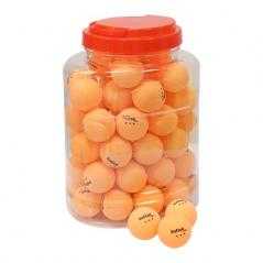 Tarro 60 pelotas tenis de mesa softee 40mm