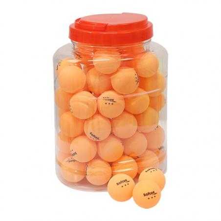 Tarro 60 pelotas tenis de mesa softee 40mm