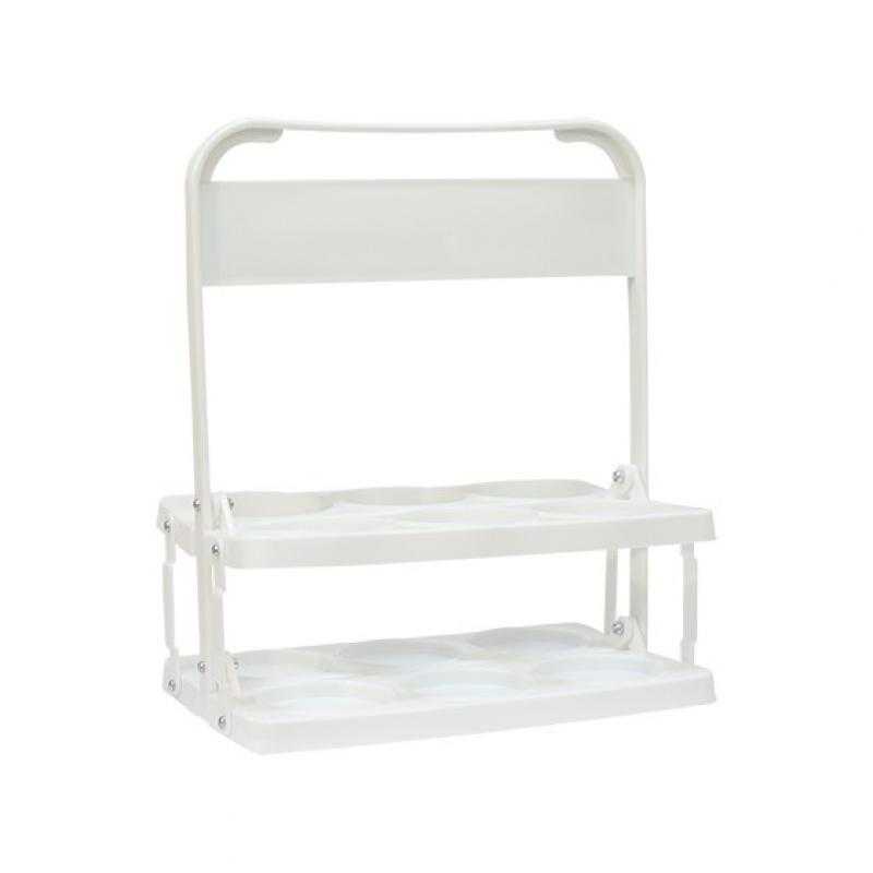 Portabotellas pvc basic 6uds