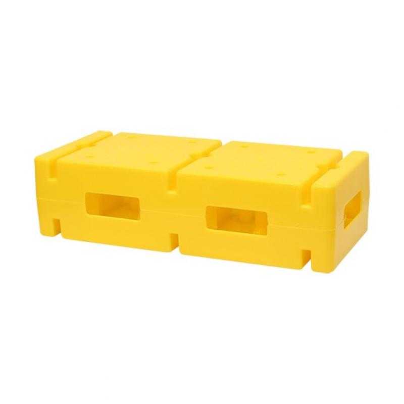 Ladrillo con soporte para pica y aro