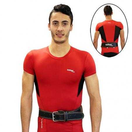 Cinturón softee fitness cuero