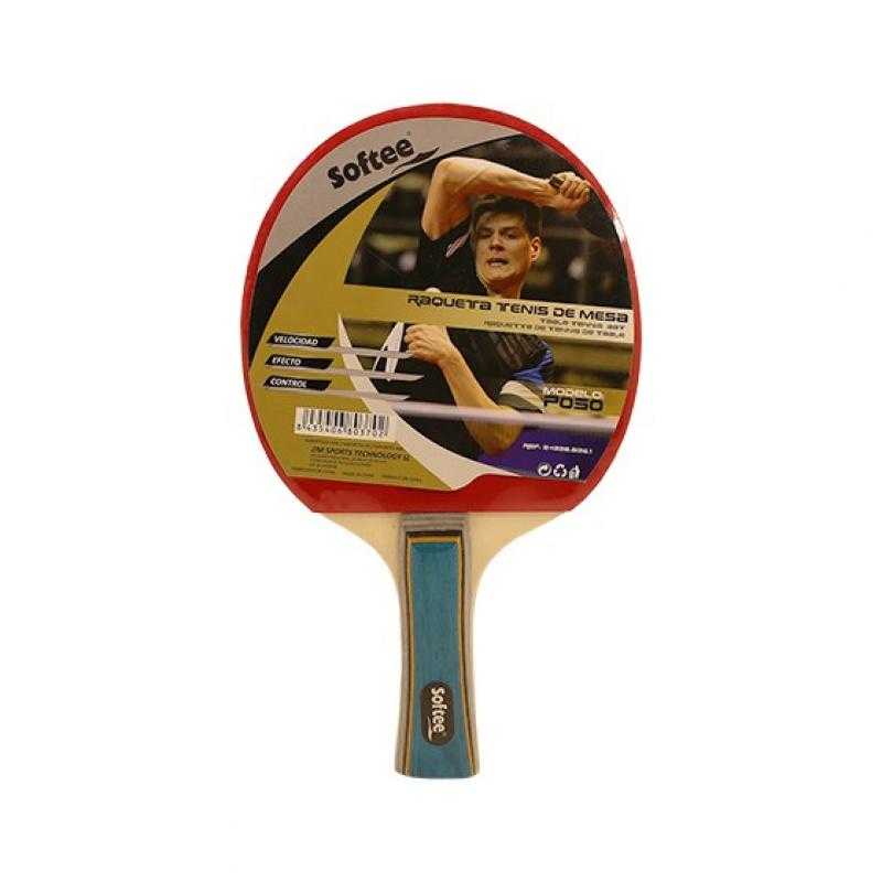 Raqueta tenis de mesa softee `p050´