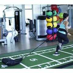 Bolsa de entrenamiento con carga softee