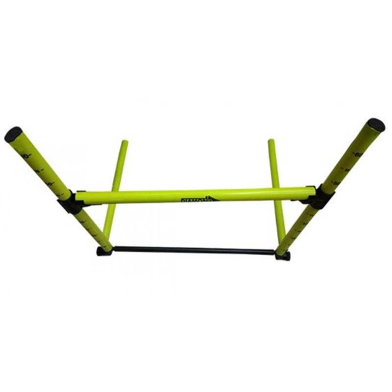 Valla de salto diamond regulable