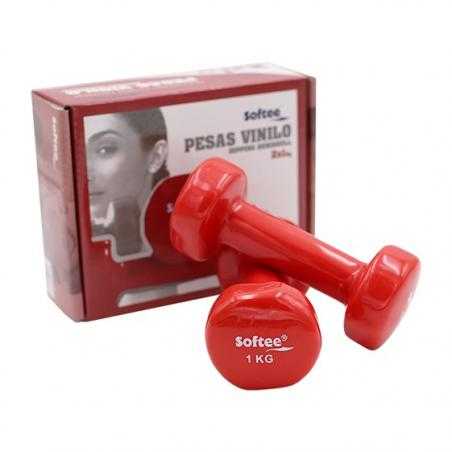 Juego pesas vinilo softee