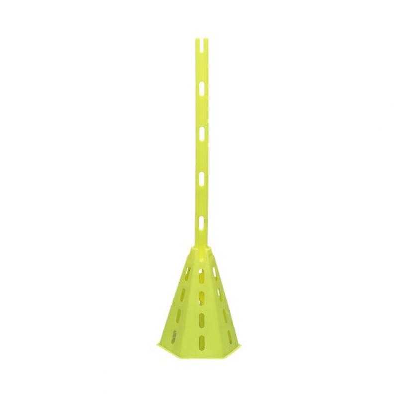 Regla para cono hexagonal