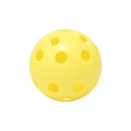 Pelota hockey/floorball con agujeros 70 mm