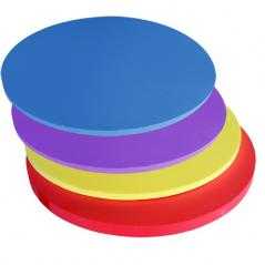 Tapiz circular 100 x 3 cm