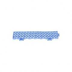 Lateral pvc softee azul para loseta