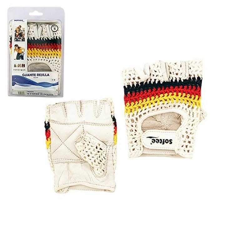 Par de guantes rejilla