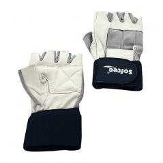 Par de guantes spandex