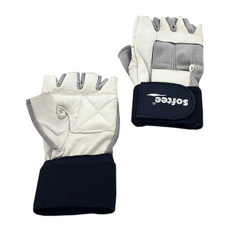 Par de guantes spandex