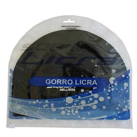 Gorro natación licra squba