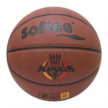 Balón baloncesto softee cuero