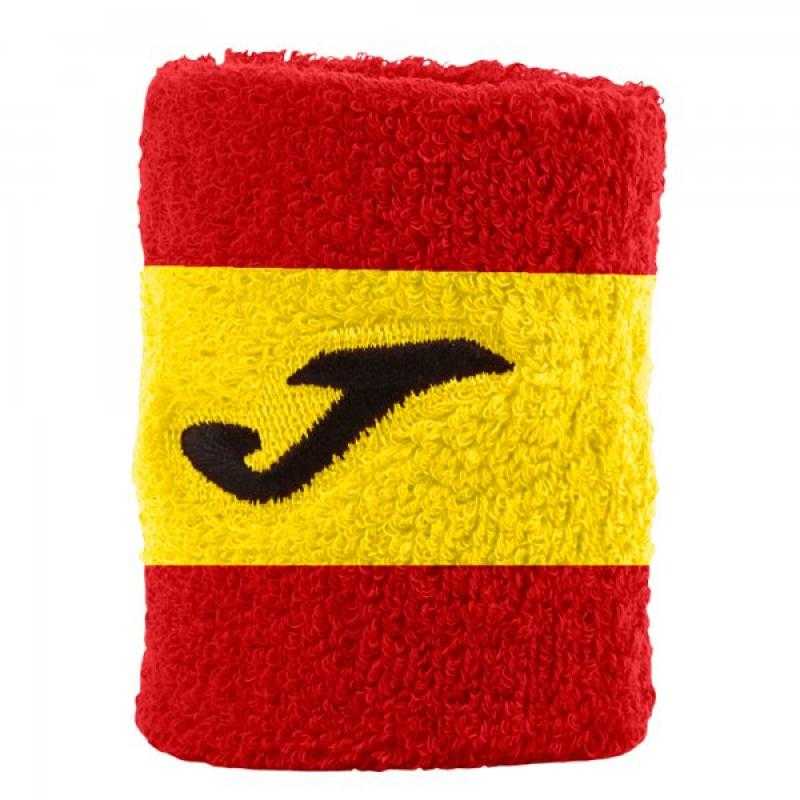 Muñequera joma españa (precio pack 24 unidades)