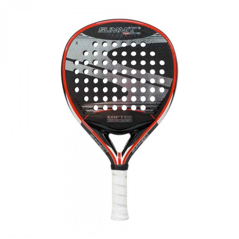 PALA PADEL SOFTEE SUMMIT RED POWER - Imagen 1