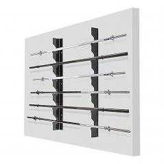 Soporte barras alzamiento horizontal softee