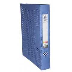ARCHIVADOR TAMAÑO A4 GROSOR 7.5 CM COLOR AZUL - Imagen 1